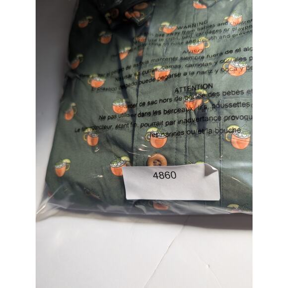 Duluth Trading Top Mens Medium Green Moscow Mule Beergarden Slim Fit LS - Picture 10 of 10